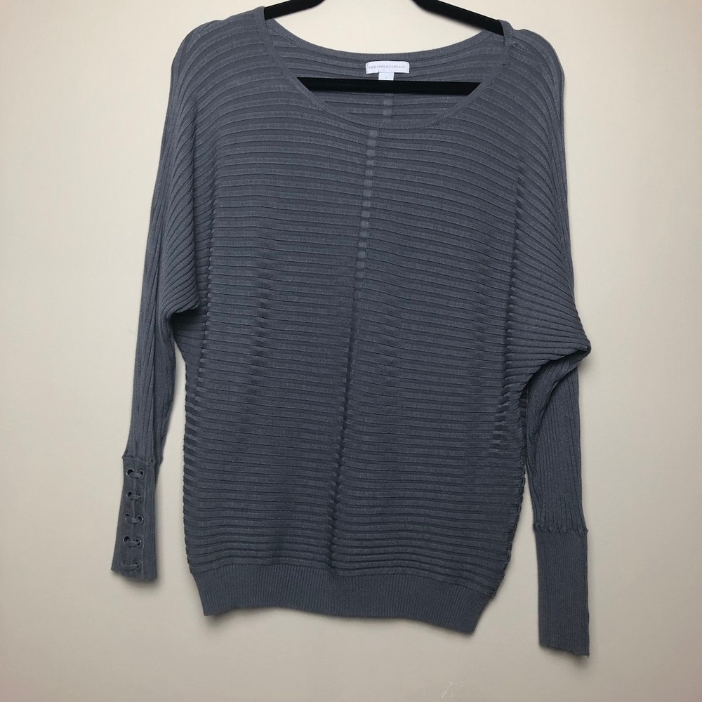 New York & Co. Gray Sweater